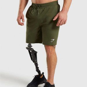 Gymshark Critical Shorts - Green